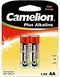 Camelion LR6-BP2 - AA Alkaline Batterijen - 1.5 Volt 2.8 Ah (2 stuks)