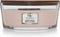 WoodWick Heartwick Flame Ellipse Geurkaars - Vanilla & Sea Salt - 50 branduren