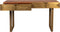 Dutchbone Volan Consoletafel/ Wandtafel Goud