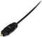 Startech THINTOS15 - Toslink Audiokabel - 4,5 m optisch digitaal geluid - Zwart