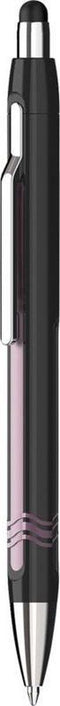 Schneider balpen - Epsilon Touch - zwart/roze - styluspen - S-138704