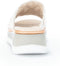 Gabor 82.741.53 - Dames Slippers - Modische slipper met kleurzool - Beige