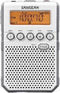 Sangean DT-800 - Portable Radio/DAB(+) - AM/FM - Wit
