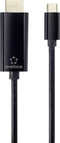 Renkforce RF-4531592 - USB-C naar HDMI Adapterkabel - 4K @ 60 Hz - Zwart