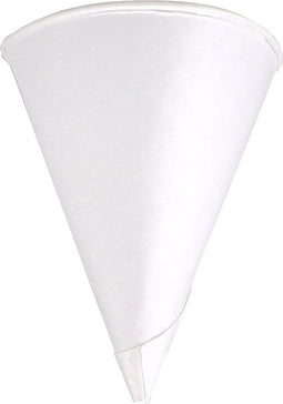 Watercone - 4.5oz - karton - wit - 200 stuks