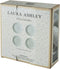 Laura Ashley Artisan Collectables Borden set van 4 - Ø 20cm