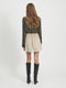 VILA VILUCY LS SHIRT - Doorknoop blouse - Losvallend - XL