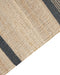 TALPUR - Vloerkleed - Beige/Grijs - 80 x 300 cm - Jute