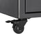 V7 RM4CASTERS-1E - Zwenkwielen - Rubber - Zwart (4 stuks)