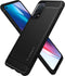 Spigen - Oppo Find X3 Lite Hoesje - Back Case Rugged Armor Mat Zwart