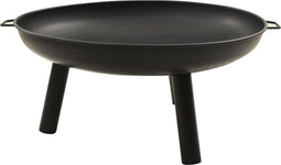 vidaXL - Vuurplaats - 67,5x58x22,5 - cm - staal