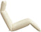 vidaXL - Ligstoel - inklapbaar - 175x54x8,5 - cm - Oxford - stof - crème