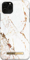 iDeal of Sweden iPhone 11 Pro Max - Back Cover - Carrara Gold - Marmer