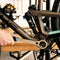 BBB Cycling BTL-27L - Trapassleutel - 16 inkepingen - Ergonomische grip - Zwart