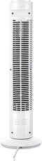 LOEFFEN 1015471 - Torenventilator - 3 snelheden met swingfunctie - Wit