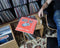 Houten Vinyl Platen Box – Handgemaakt – Eikenhout