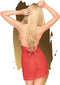 Penthouse Lingerie Sweet & Spicy - Erotische Babydoll - Maat S/M - Rood