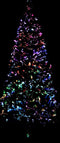 vidaXL - Kunstkerstboom - met - standaard - 150 - cm - glasvezel - groen