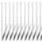 vidaXL - Gaashek - met - palen - 25x1,5 - m - gegalvaniseerd - staal - zilverkleurig