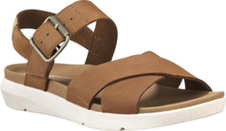 Timberland Wilesport Leather - Dames Sandalen - Hoogwaardig nubuck - Saddle