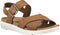 Timberland Wilesport Leather - Dames Sandalen - Hoogwaardig nubuck - Saddle