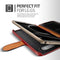 VRS DESIGN LG G5 - Layered Dandy Wallet Case - 4 opbergvakjes - Zwart