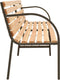 vidaXL - Tuinbank - dubbel - 241 - cm - Chinees - vurenhout