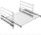 Electrolux TR2LFV - Ovenmal - Rooster - Zilver (4,2 cm)