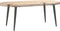 vidaXL - Salontafelpoten - conische - vorm - 4 - st - 42-43 - cm - staal - antraciet