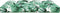 vidaXL - Palletkussen - 120x80x12 - cm - stof - groen
