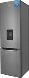 Frilec BONN285-70-WT-040EI - Koelvriescombinatie - Waterdispenser - 240 liter - 40dB - Zilver