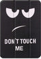 iMoshion Tablet Hoes Geschikt voor iPad 10 (2022) 10.9 inch - iMoshion Design Trifold Bookcase - Meerkleurig /Don't touch