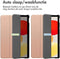 imoshion Tablet Hoes - Geschikt voor Xiaomi Redmi Pad SE - Trifold Bookcase - Rosé Goud