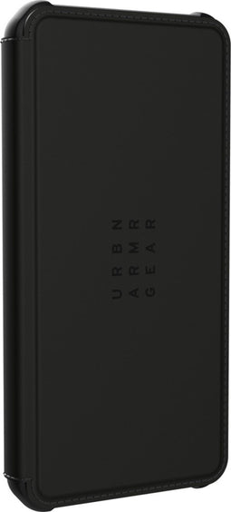 Urban Armor Gear Metropolis - Booktype hoesje - Krasbestendig - Zwart (iPhone 12 Pro Max 5G)