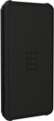 Urban Armor Gear Metropolis - Booktype hoesje - Krasbestendig - Zwart (iPhone 12 Pro Max 5G)