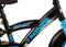 Volare Thombike - Kinderfiets - 12 inch - Zwart Blauw