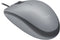 Logitech M110 Silent - Draadloze muis - 90% stiller - Grijs
