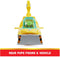 PAW Patrol Aqua Pups - Transformerend Hammerhead Shark-voertuig met Rubble-Speelfiguur