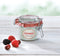 Leifheit Glass Jar 135 ml with Clip Fastening