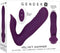 Evolved - Velvet Hammer Clitoris Vibrator - Paars
