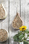 Mica Decorations Orion Insectenhotel - L27 x B19 x H6 cm - Donkerroze