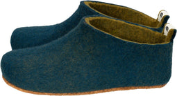 esgii dames sloffen UNI Darkgreen Colour:Donkergroen / mossgroen Size:42