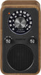 Sangean WR-9 FM en AM radio met Bluetooth ontvangst, Vintage Walnut