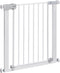 Safety 1st Auto Close Traphekje - 73 t/m 80 cm - Uitbreidbaar - Klembevestiging - Metal White