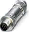 Phoenix Contact 1417443 VS-08-M12MR-10G-P SCO Ethernet Plug, right angle Silver