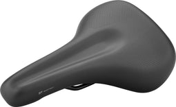 Ergon ST Gel - Zadel dames S/M - Orthopedisch comfortschuim - Zwart