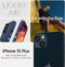 Spigen ACS06651 - Soft case - Air Cushion Technologie - Blauw