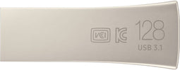 Samsung BAR Plus - USB stick - USB 3.1 - 128 GB - Zilver