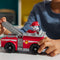 PAW Patrol - Marshall's Brandweerwagen - speelgoedauto met beweegbare ladder - gerecycled plastic