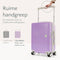 Skycases City Walker - 3-delige Kofferset - Lichtgewicht Duurzaam 34 77 94 Liter 360° Spinner Wielen TSA-slot Beschermhoezen Paars